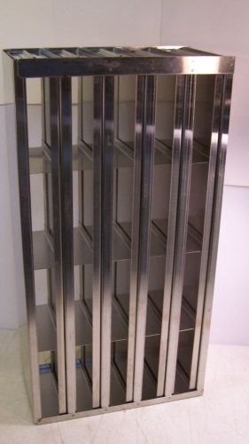 CRYOGENIC FREEZER STORAGE RACK DRAWERS TRAY stainless steel laboratory equipment