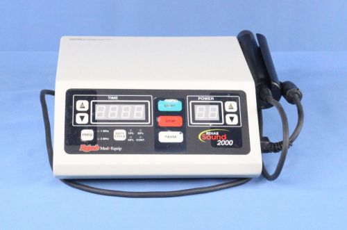 Dynatronics Rehab Sound 2000 Theraeutic Ultrasound Therapy Ultrasound - Warranty