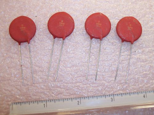 QTY (25) V24ZA50 HARRIS 20mm METAL OXIDE VARISTOR 24V 24P50