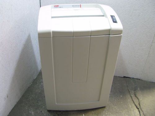 HSM Classic 390.3 Particle Cut Commercial Paper Shredder