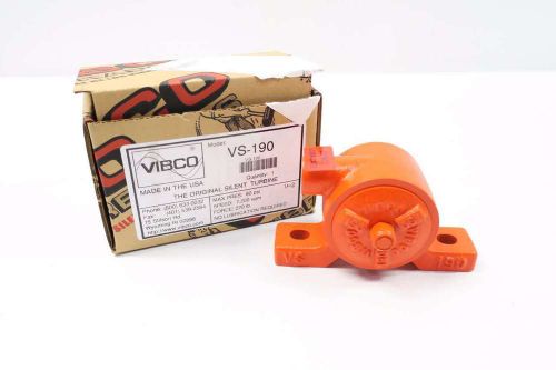 NEW VIBCO VS-190 PNEUMATIC TURBINE VIBRATOR D529816