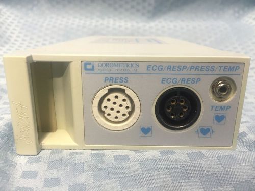 Corometrics 5567 ECG/RESP/PRESS/TEMP