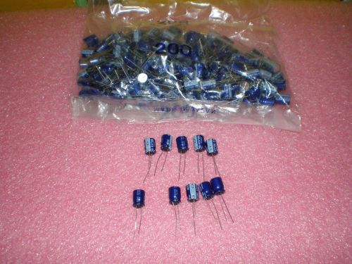 SME6.3VB102M10X12LL Nippon Chemicon Lot of 10 NOS Electrolytic Capacitors