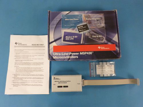 Texas Instruments MSP-FET430UIF, USB Debug Interface with 32.768 kHz Crystal