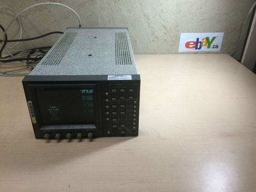 TEKTRONIX WFM 601 SERIAL COMPONENT MONITOR~FREE SHIPPING