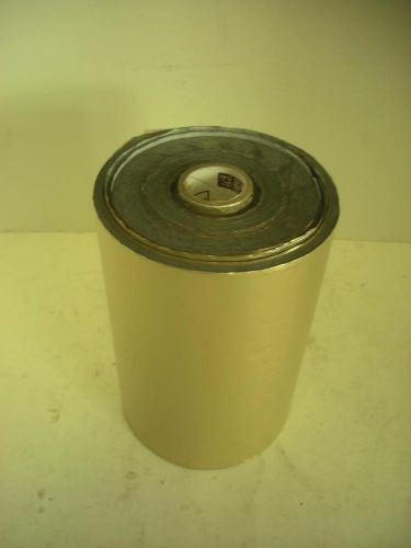 Kurz Gold Hot Stamping Foil Roll HC-28431 PC 5100 A40 6.25&#034; wide 4-1/8&#034; Diameter