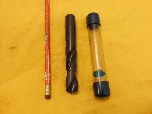 New 41/64&#034; x 4 1/2&#034; screw machine length drill bit union usa cobalt for sale