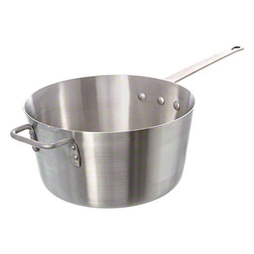 Pinch (ASP-7H)  7 qt Aluminum Sauce Pan w/ Handle