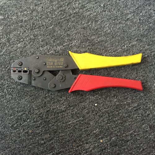 CRIMPEX CRIMPING TOOL CSA-0760 – USED