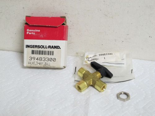 INGERSOLL-RAND 39483300 3-WAY VALVE,1/8NPT ,NEW OLD STOCK,AIR COMPRESSOR