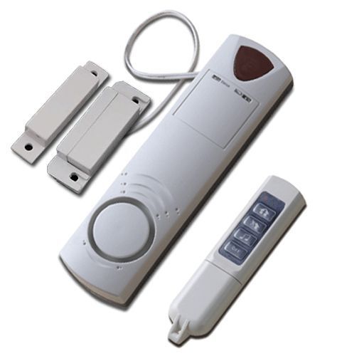 Window Door Motion Alarm With IR Remote + Alarm/Chime Modes