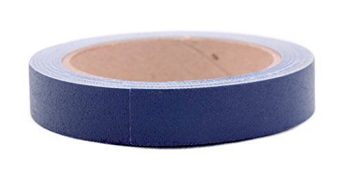 3/4&#034; Navy Blue Colored Premium-Cloth Book Binding Repair Tape | 15 Yard Roll