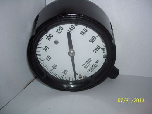 Ashcroft 1279R PROCESS/HYDRO GAUGE 200 PSI WIKA/USG EQV- ITL