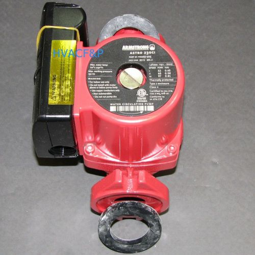 Armstrong Astro 230CI Circulator Pump 110223-305