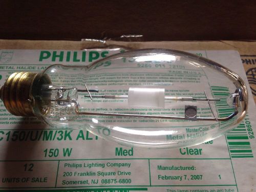 Philips MHC150/U/M/3K ALTO Ceramic Metal Halide ED-17 150W Pulse Start