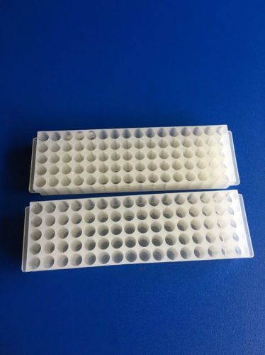 2 x 80-Well Microcentrifuge Tube Rack for Storage &amp;Freezing.