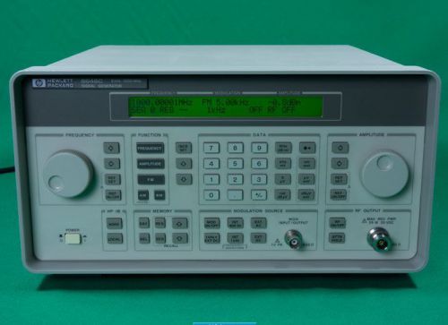 Keysight technologies (hp) 8648c synthesized signal generator for sale