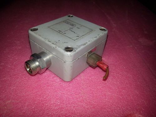 1pc of Band Pass Filter CG108 ( Cast Aluminium Enclosure )