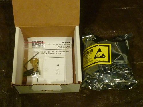 DSI ES4200-K1-T0 DOOR MANAGEMENT ALARM DOUBLE BIT WITH TAMPER NEW