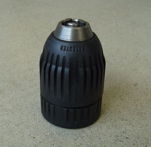 Makita 1/16&#034;-1/2&#034; Keyless Plastic Drill Chuck, #763192-3, for Makita drills