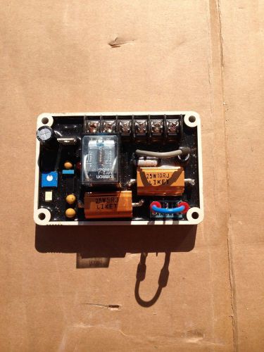 Mcpherson controls ss500 automatic flashing module unit brush type generator for sale