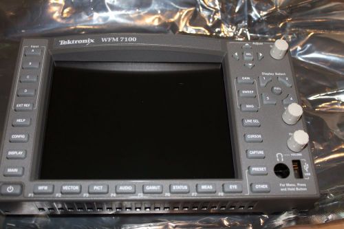 New Tektronix WFM7120 WFM7020 Front Panel Upgrade WFM71UP WFM7100 FP 614104451