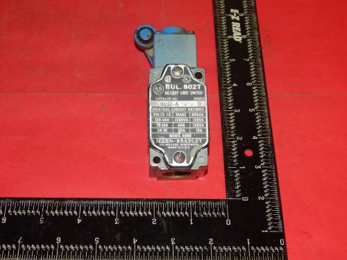 Allen Bradley 802T-A Oiltight Limit Switch Series D 600VAC Max 802TA