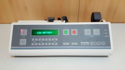 Graseby 3100 syringe pump infusion pump driver