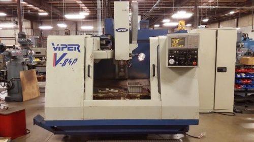 MIGHTY VIPER CNC MILL