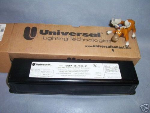 Universal 1500 MA Rapid Start Ballast 937-K-TC-P