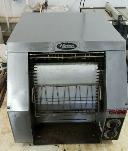 COMMERCIAL HATCO TOAST-RITE CONVEYOR TOASTER TRH-60 TOAST, BUN, WAFFLE, BAGEL