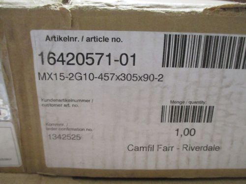 CAMFIL MX15-2G10-457X305X90-2 FILTER *NEW IN A BOX*