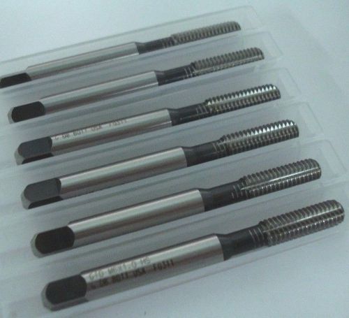 Widia spiral point taps 1/4-28 h3 2fl plug oxide hss qty 6 [332] for sale