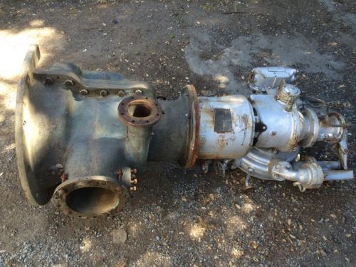 Worthington Main Condensate 275 gpm Marine Condensate Pump Untested brass pump