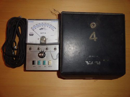 UNIVERSAL ENTERPRISES MT4 TEMPATURE METER TESTER ANALYZER &#034;FREE SHIP&#034;