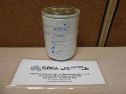 Donaldson P551553 Hydraulic Filter, New, 2 Available