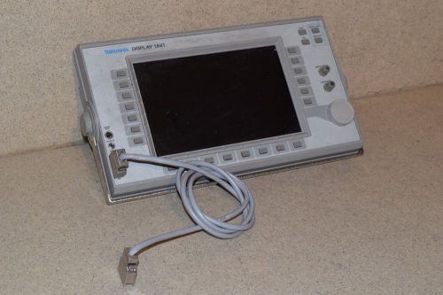 TEKTRONIX DISPLAY UNIT RTD DISPLAY W/CABLES (AA)