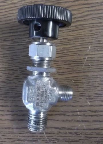 SWAGELOK SS-1RM4-S4-A 1/4&#034; NEEDLE VALVE