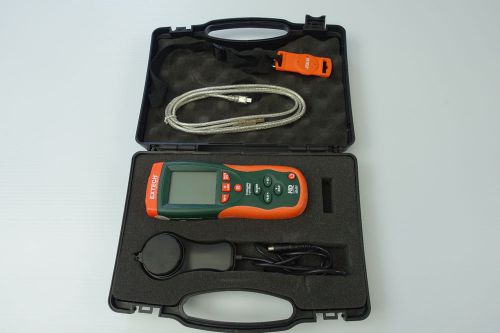 Extech HD450 Light Meter Datalogging