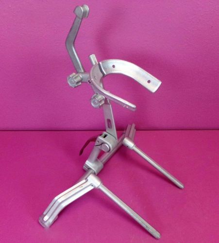 OMI Mayfield Neuro Surgical Headrest Horseshoe, A2001 Ultra Base &amp; Retractor Arm