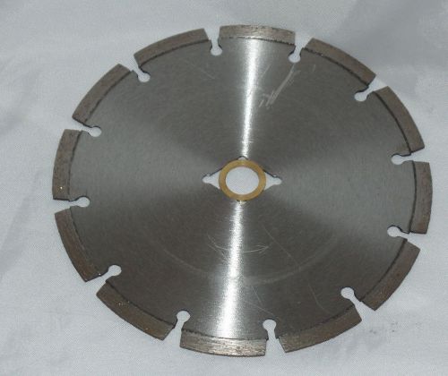 7&#034; CONCRETE DIAMOND SAW BLADE BRICK STONE MASONRY 10MM Segmented