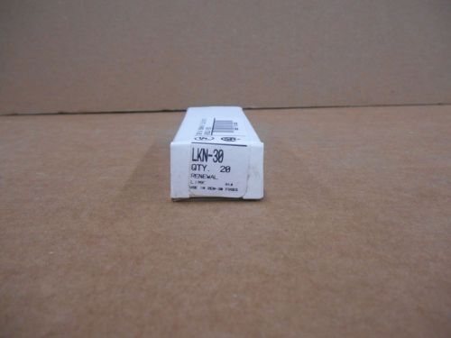 BUSSMANN LKN-30 FUSE LINK