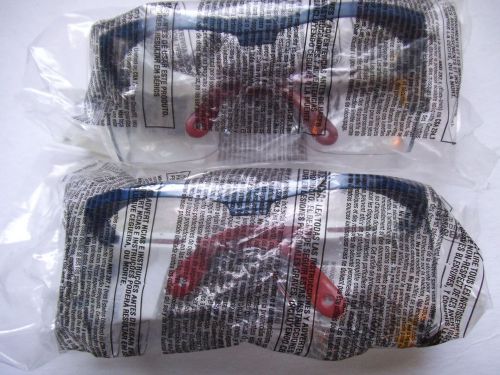 NEW - 2 Pair Willson Protective Eyewear A220 Clear Lens