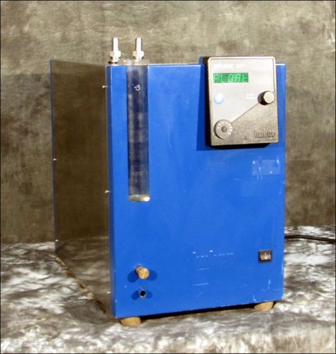 HUBER POLYSTAT CC1 CIRCULATING CHILLER, MODEL UC006B-S3