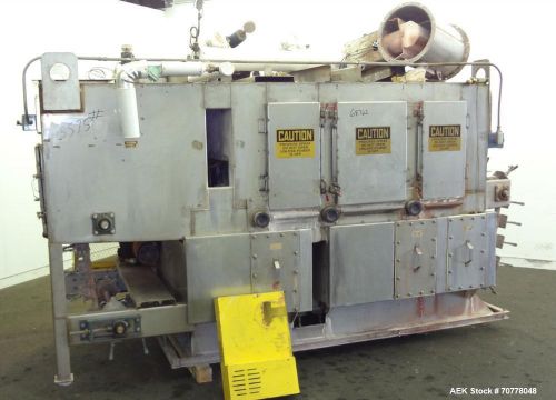 Used- Cincinnati Industrial Machinery Mold Washer. Last used on a lipstick filli