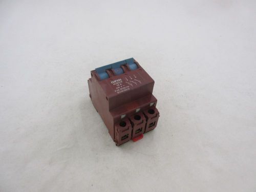 CLIPSAL 4CB316 CIRCUIT BREAKER 3-POLE 16A S/1/4CB316 *60 DAY WARRANTY*TR