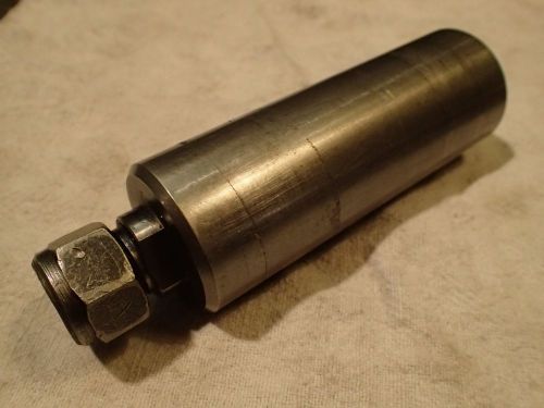 DA200 Double Angle Collet Holder Chuck 1-3/4&#034; Straight Shank 6&#034; OAL DA-200