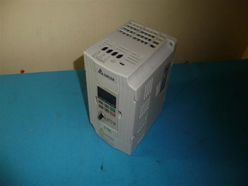 Delta VFD007M21A-Z Inverter w/ missing part