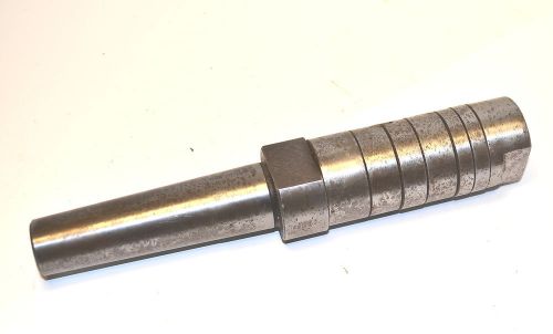 Nos 1-1/16&#034; dia x 2-3/4&#034; horizontal milling machine stub arbor 4mt morse taper a for sale