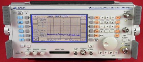 Aeroflex IFR 2945B Service Monitor